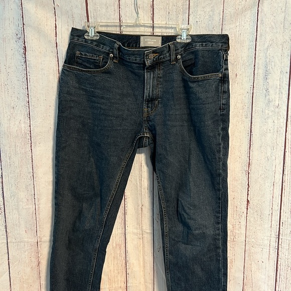 NWOT Everlane The Slim Fit Jean 32x32 - Picture 3 of 7